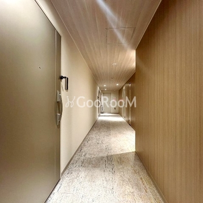 
						オルタナ押上　廊下