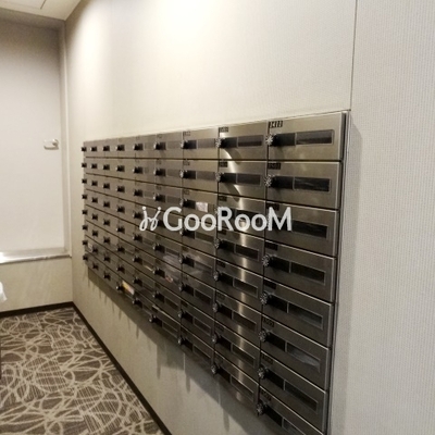 
						ベルファース芝浦タワー 郵便受け