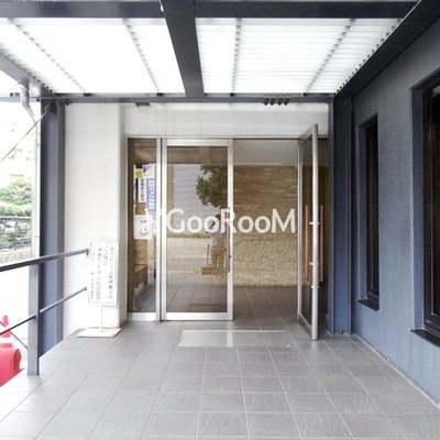 
						プライムアーバン勝どき 入口