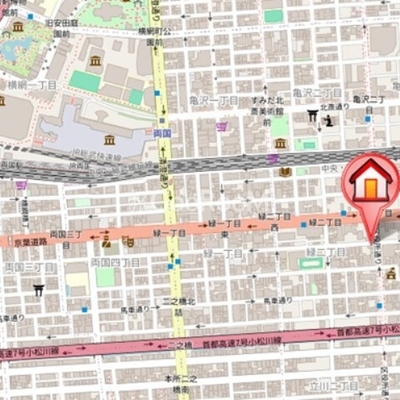 
						トラディス両国3　ロケーション