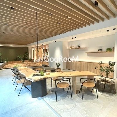 
						コンフォリア芝浦MOKU 共用部7