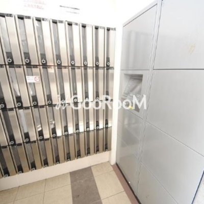 
						ンフォリア押上 郵便受け