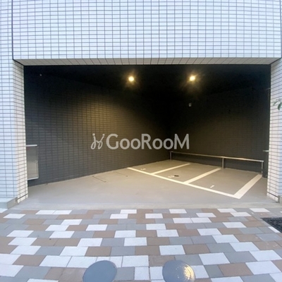 
						リルシア北赤羽 バイク置場