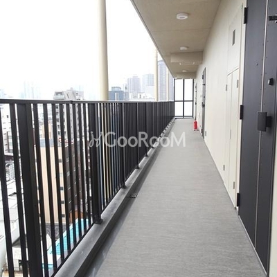 
						ＢＰＲレジデンス門前仲町  廊下