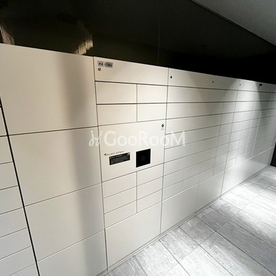 
						コンフォリア・リヴ大森西 メール・宅配ボックス