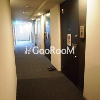 
						パークハビオ赤坂 内廊下