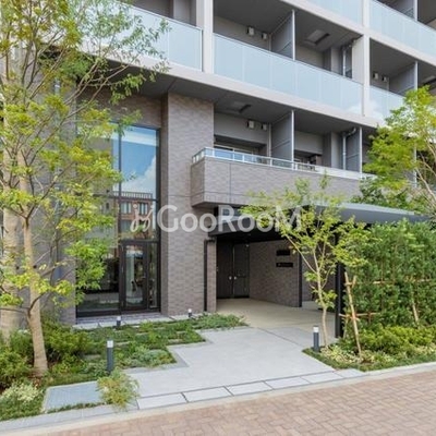 
						ザ・パークハビオ目白タワー 入口