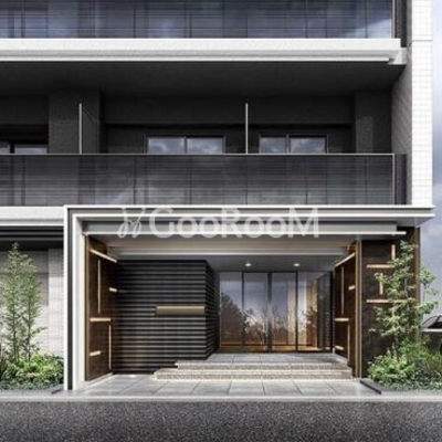 
						ライオンズフォーシア築地ステーション エントランス