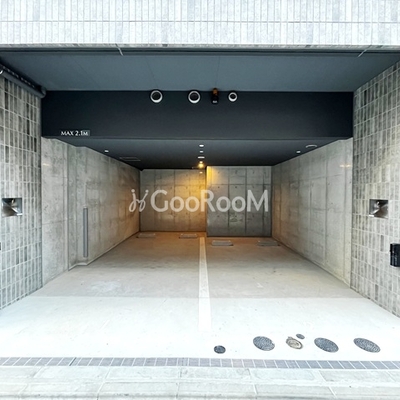 
						プライムガーデン銀座八丁堀 駐車場