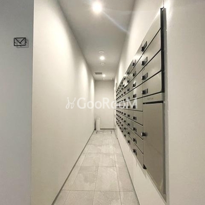 
						ミリアレジデンス浅草橋　郵便受けん