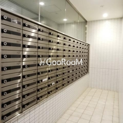 
						パークハビオ渋谷本町レジデンス 郵便受け