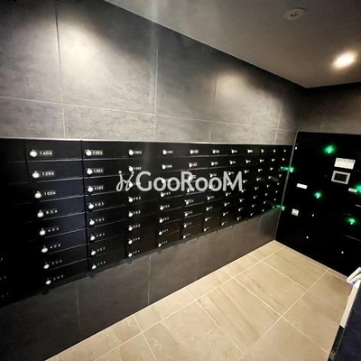 
						SAION町屋 郵便受け