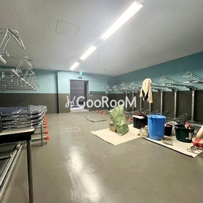 
						ブリリアイスト大井町 ごみ置き場