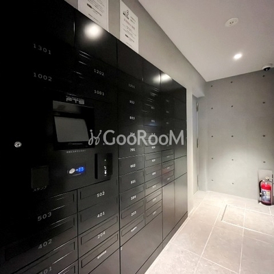 
						シーフォルム板橋3 宅配ボックス