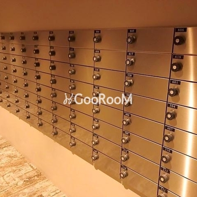 
						ブランシエスタ久が原 郵便受け