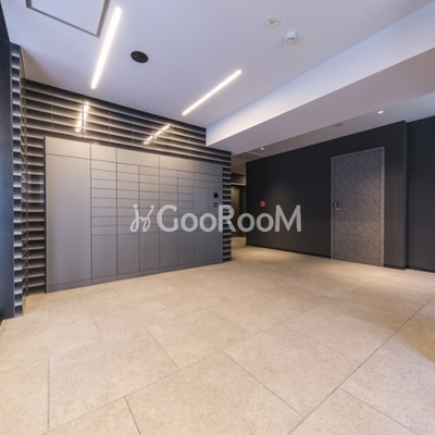 
						ライオンズフォーシア築地ステーション ロビー