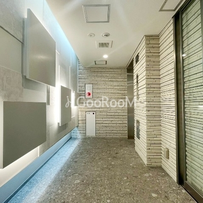 
						グランカーサ蒲田ウエスト ロビー