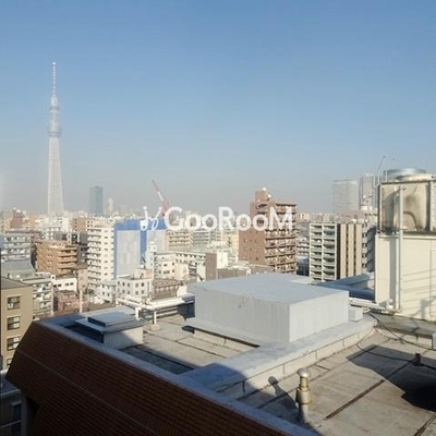 
						プラウドフラット両国イースト 眺望