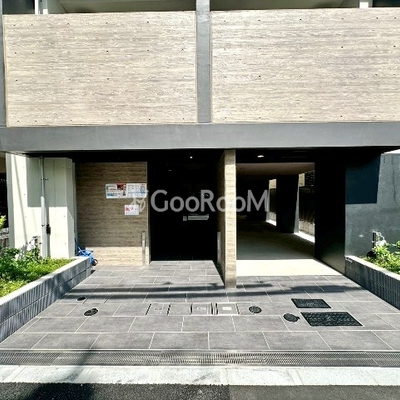 
						グランパセオ押上　エントランス1