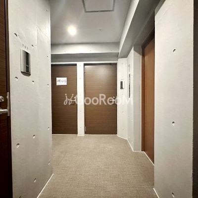 
						グランパセオ押上　廊下