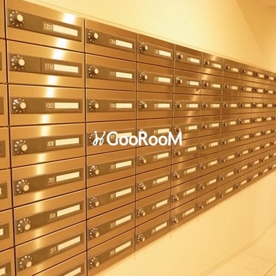 
						パークハビオ渋谷　郵便受け