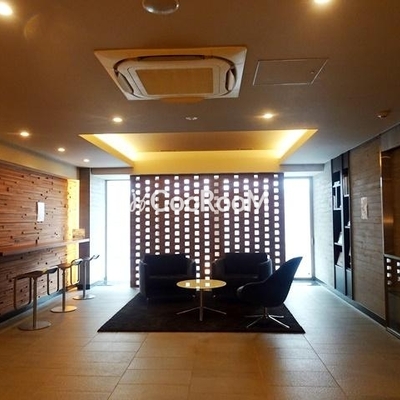 
						ザ・パークハビオ巣鴨 ロビー