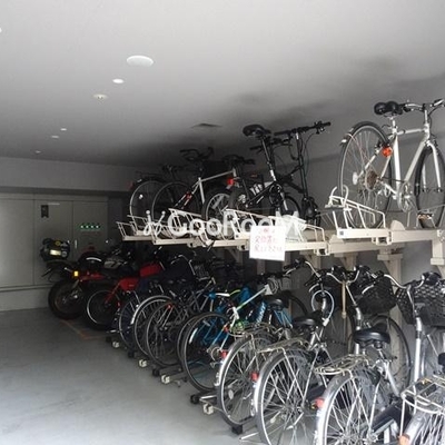 
						ザ・パークハビオ巣鴨  駐輪場