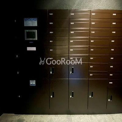 
						オープンブルーム入谷イースト 郵便受け