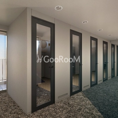 
						プラウドタワー池袋　ワークラウンジ