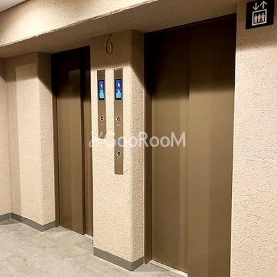 
						ラティエラ武蔵小杉 エレベーター