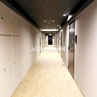 
						ラウドフラット品川大井町 廊下