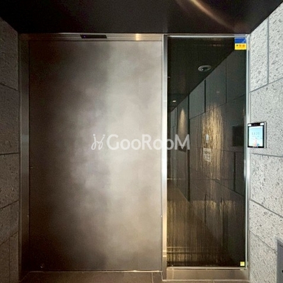 
						ザ・パークハビオ日本橋茅場町 エントランス