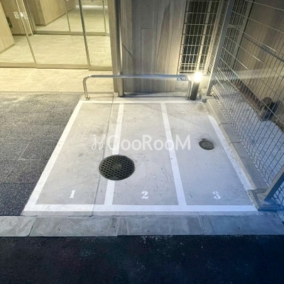 
						トラディス両国3 駐輪場