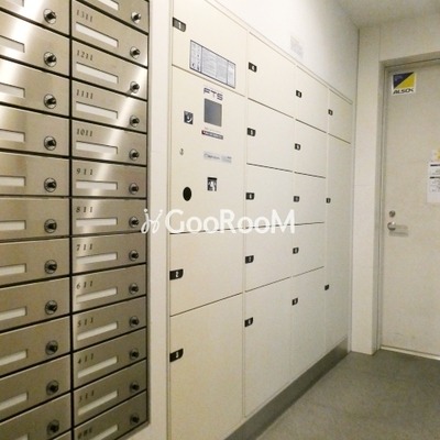 
						コンフォリア浅草橋  郵便受け