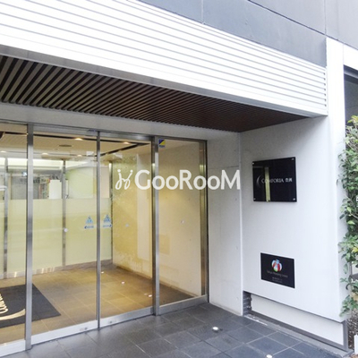 
						 コンフォリア豊洲 入口