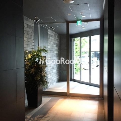 
						パークアクシス押上サウス  ロビー