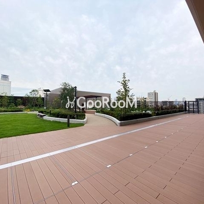 
						JPノイエ蔵前 テラス