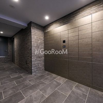 
						プライムブリス品川旗の台 宅配ボックス