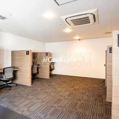 
						パークアクシス豊洲キャナル  コワーキングスペース