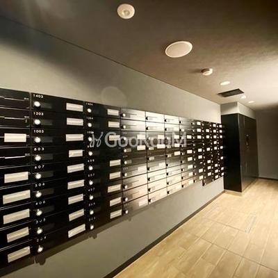 
						ザ・パークハビオ南大井 郵便受け