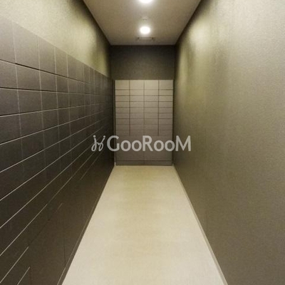 
						コンフォリア蒲田　郵便受け