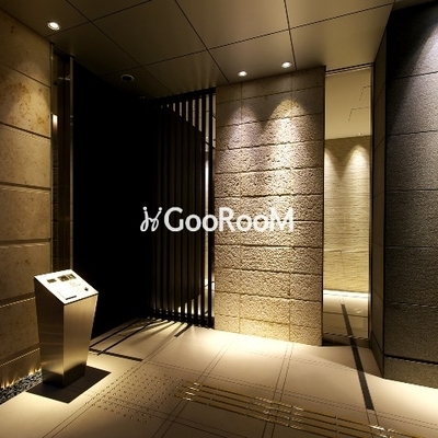 
						パークアクシス御成門 共用部