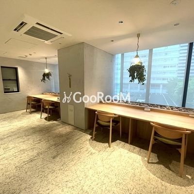 
						コンフォリア芝浦MOKU ワークスペース