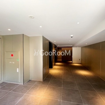 
						ザ・パークハビオ大森山王 廊下2