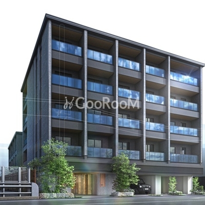 
						ブリリアイスト洗足池の杜 外観写真