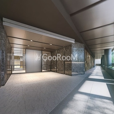 
						プラウドタワー池袋　エントランス