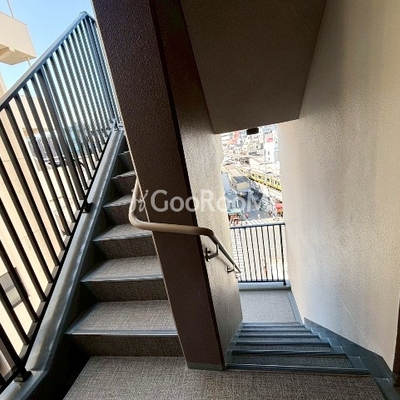 
						アーバネックス浅草橋フロント 非常階段