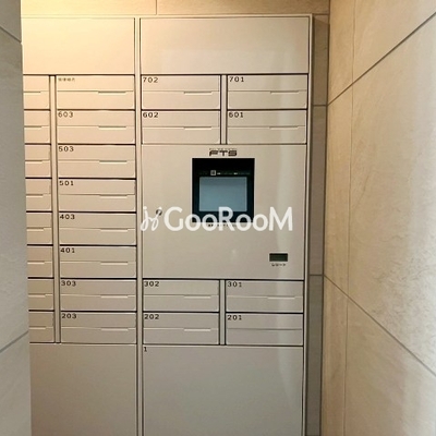 
						リヴシティ本所吾妻橋 郵便受け