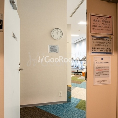 
						フィットネス入口