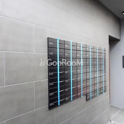 
						プライムブリス東中野駅前 郵便受け